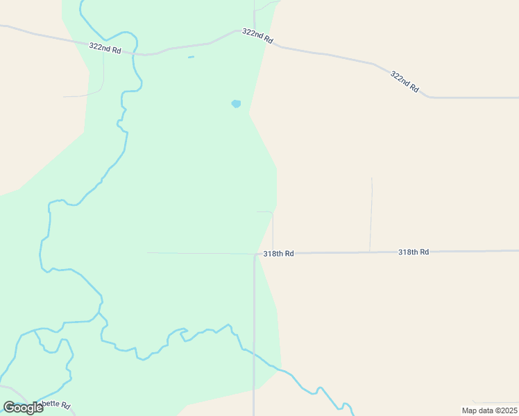 map of restaurants, bars, coffee shops, grocery stores, and more near 13843 318th Road in Atchison