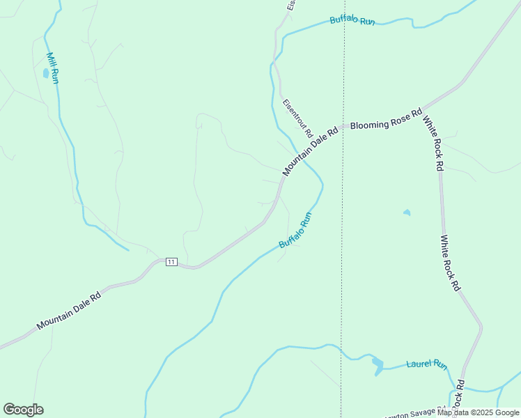 map of restaurants, bars, coffee shops, grocery stores, and more near 2007 Mountain Dale Road in Bruceton Mills