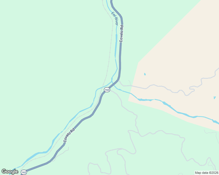 map of restaurants, bars, coffee shops, grocery stores, and more near 43500 Covelo Road in Covelo