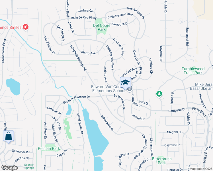 map of restaurants, bars, coffee shops, grocery stores, and more near 7811 Jacinto Avenue in Sparks