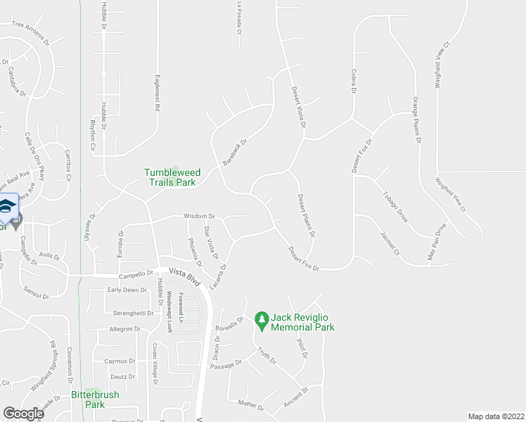 map of restaurants, bars, coffee shops, grocery stores, and more near 3890 Desert Fox Drive in Sparks