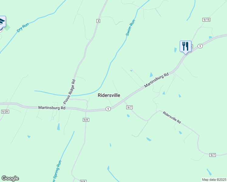 map of restaurants, bars, coffee shops, grocery stores, and more near in Berkeley Springs