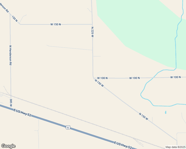 map of restaurants, bars, coffee shops, grocery stores, and more near 1036 N 225 W in Rushville
