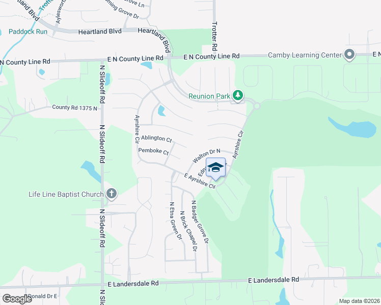 map of restaurants, bars, coffee shops, grocery stores, and more near 6410 Ablington Court in Morgan County