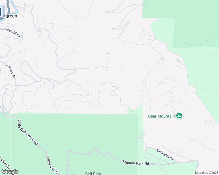map of restaurants, bars, coffee shops, grocery stores, and more near 26511 Fern Gulch Road in Evergreen