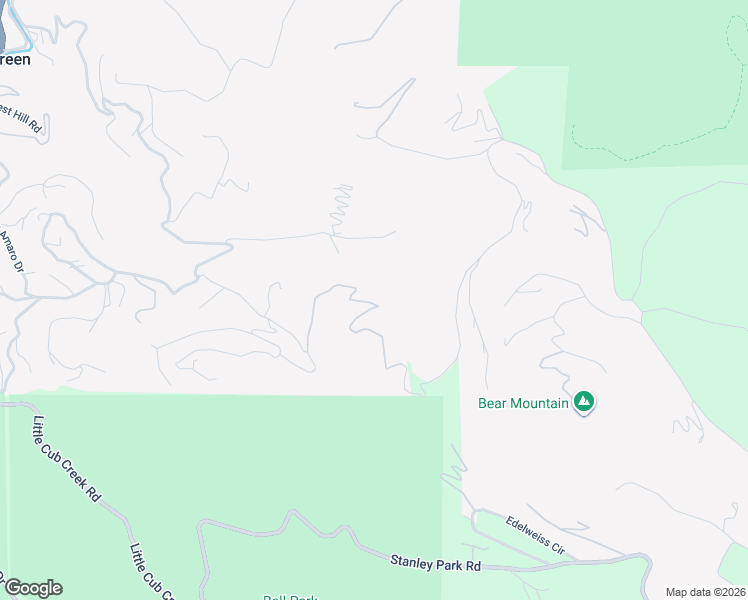 map of restaurants, bars, coffee shops, grocery stores, and more near 26421 Fern Gulch Road in Evergreen