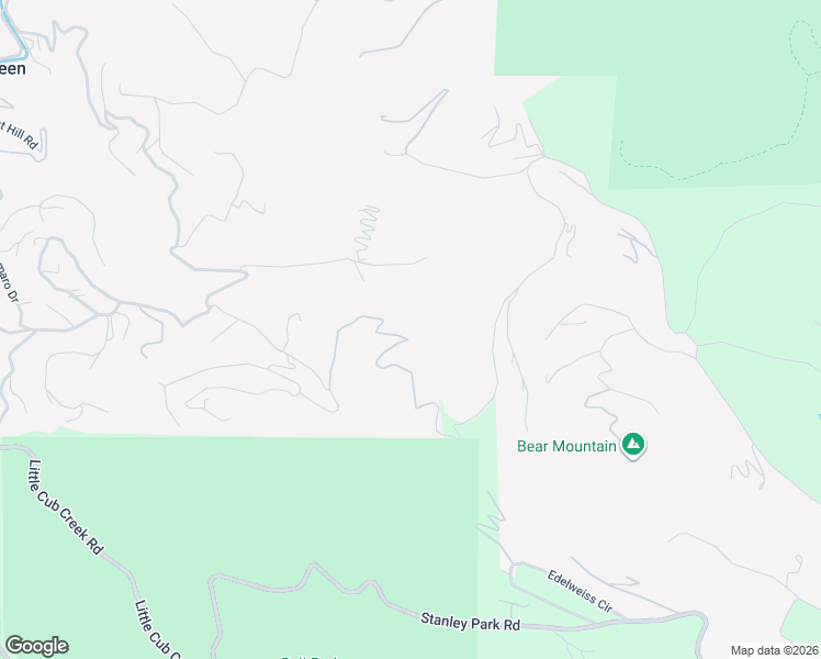 map of restaurants, bars, coffee shops, grocery stores, and more near 26421 Fern Gulch Road in Evergreen