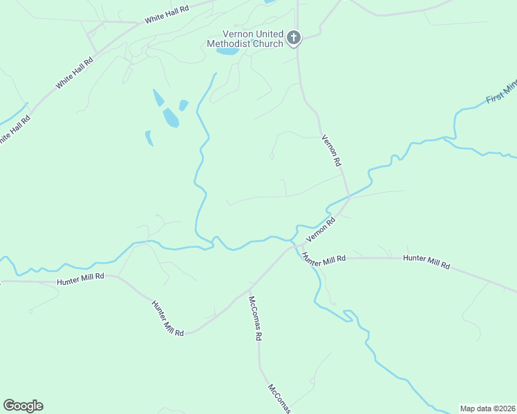 map of restaurants, bars, coffee shops, grocery stores, and more near 2203 River Bend Court in White Hall