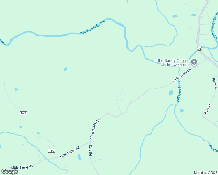 map of restaurants, bars, coffee shops, grocery stores, and more near in Bruceton Mills