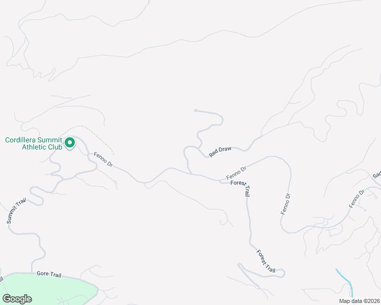 map of restaurants, bars, coffee shops, grocery stores, and more near 86 Red Draw in Edwards