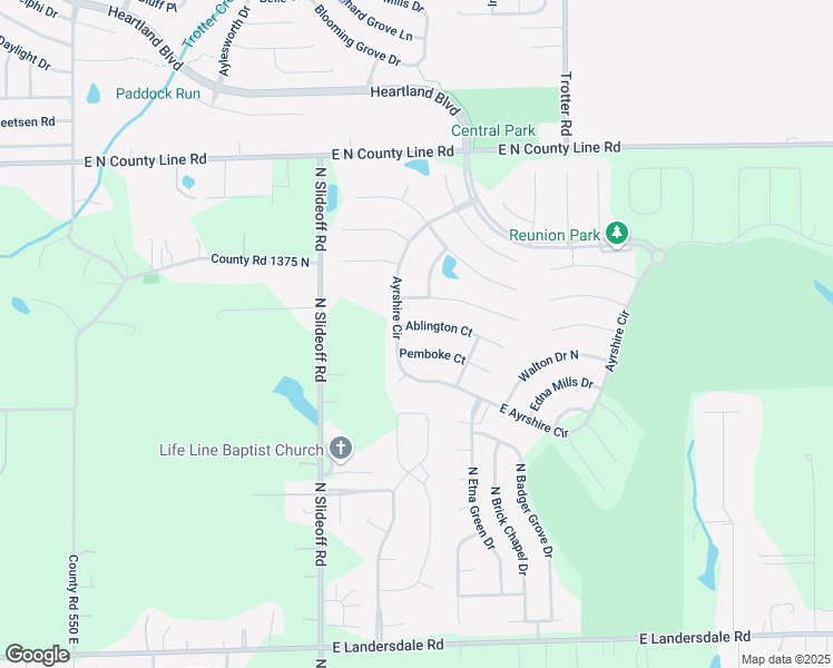 map of restaurants, bars, coffee shops, grocery stores, and more near 6261 Ablington Court in Morgan County