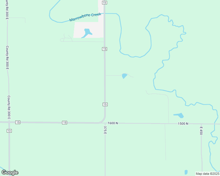 map of restaurants, bars, coffee shops, grocery stores, and more near 163 County Highway 15 in Bethany