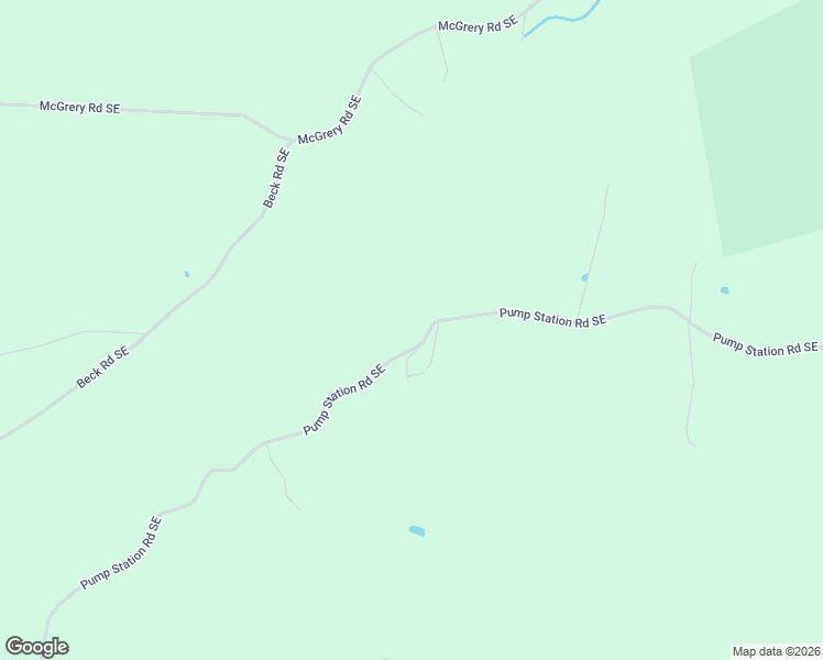 map of restaurants, bars, coffee shops, grocery stores, and more near 820 Pump Station Road Southeast in Sugar Grove