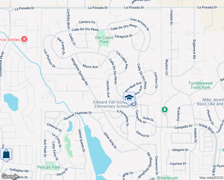 map of restaurants, bars, coffee shops, grocery stores, and more near 3221 Segura Court in Sparks