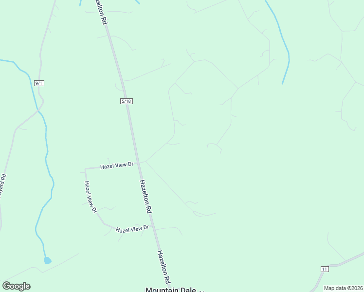 map of restaurants, bars, coffee shops, grocery stores, and more near 166 Hazelwood Drive in Bruceton Mills