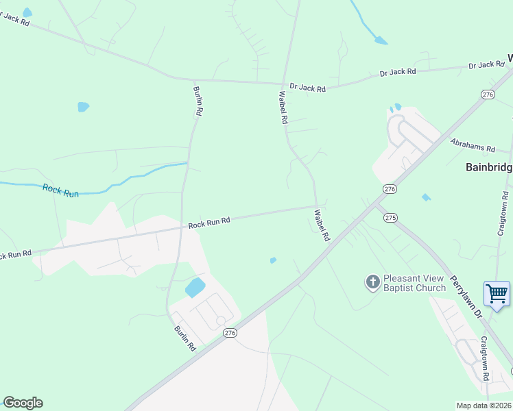 map of restaurants, bars, coffee shops, grocery stores, and more near 159 Waibel Road in Port Deposit