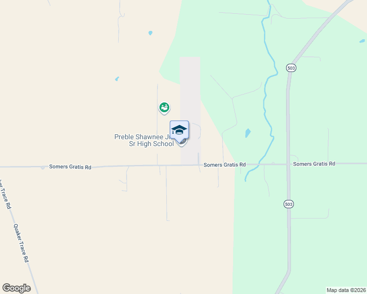 map of restaurants, bars, coffee shops, grocery stores, and more near 5363-5429 County Highway 22 in Camden