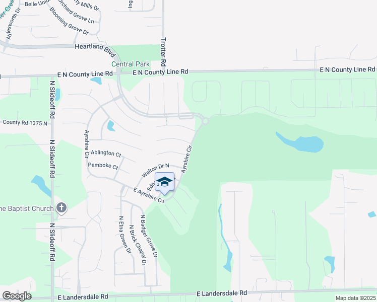 map of restaurants, bars, coffee shops, grocery stores, and more near 13730 Ayrshire Circle in Morgan County
