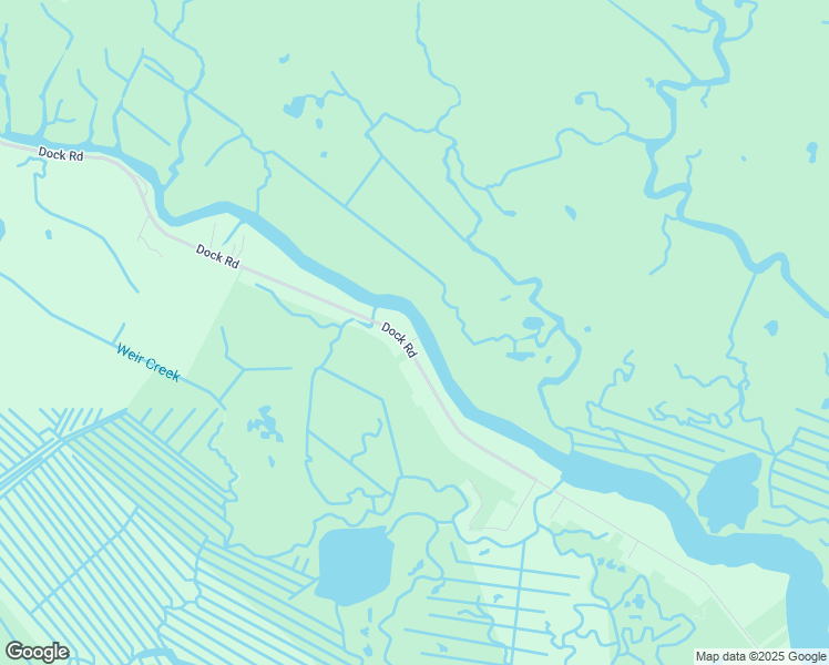 map of restaurants, bars, coffee shops, grocery stores, and more near 326 Dock Road in Eagleswood