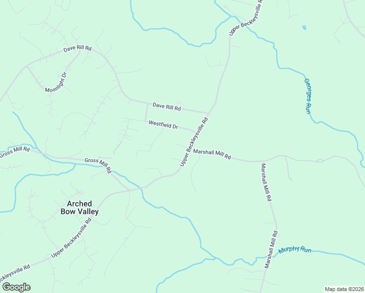 map of restaurants, bars, coffee shops, grocery stores, and more near 4900 Upper Beckleysville Road in Hampstead