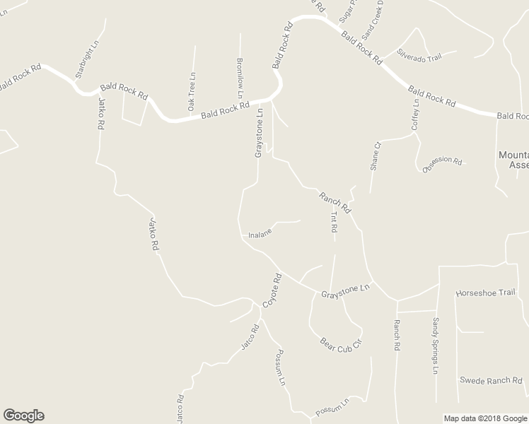 map of restaurants, bars, coffee shops, grocery stores, and more near 130 Bay Ranch Road in Berry Creek