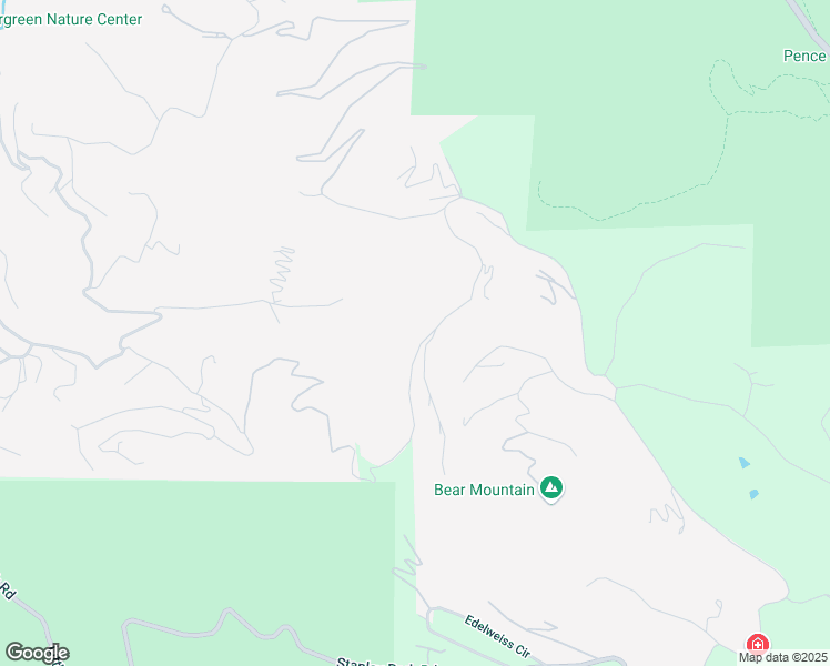 map of restaurants, bars, coffee shops, grocery stores, and more near 26011 Fern Gulch Road in Evergreen