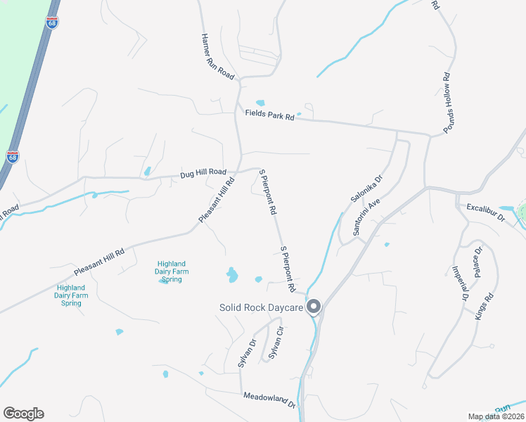 map of restaurants, bars, coffee shops, grocery stores, and more near 976 South Pierpont Road in Morgantown