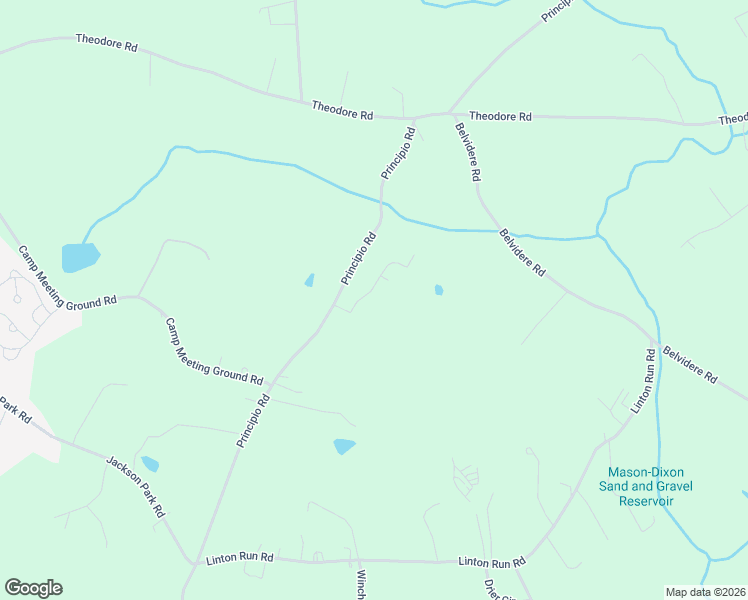 map of restaurants, bars, coffee shops, grocery stores, and more near 32 Winchester Court in Port Deposit