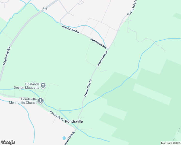 map of restaurants, bars, coffee shops, grocery stores, and more near 11340 Crystal Falls Drive in Smithsburg