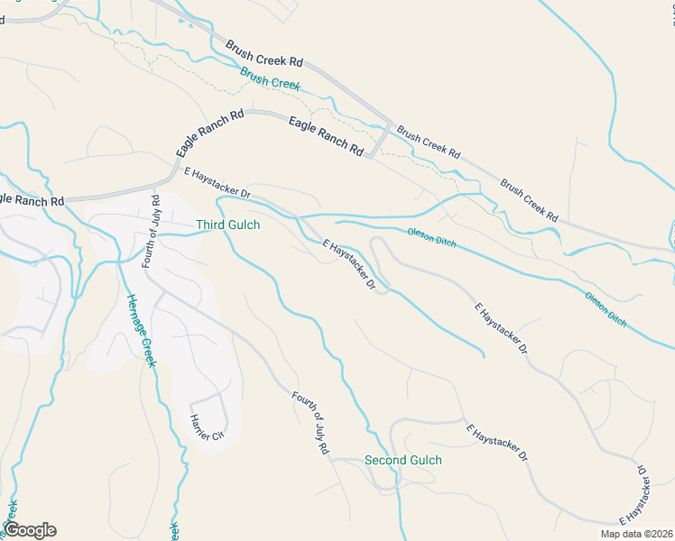map of restaurants, bars, coffee shops, grocery stores, and more near 17 Harvester Court in Eagle