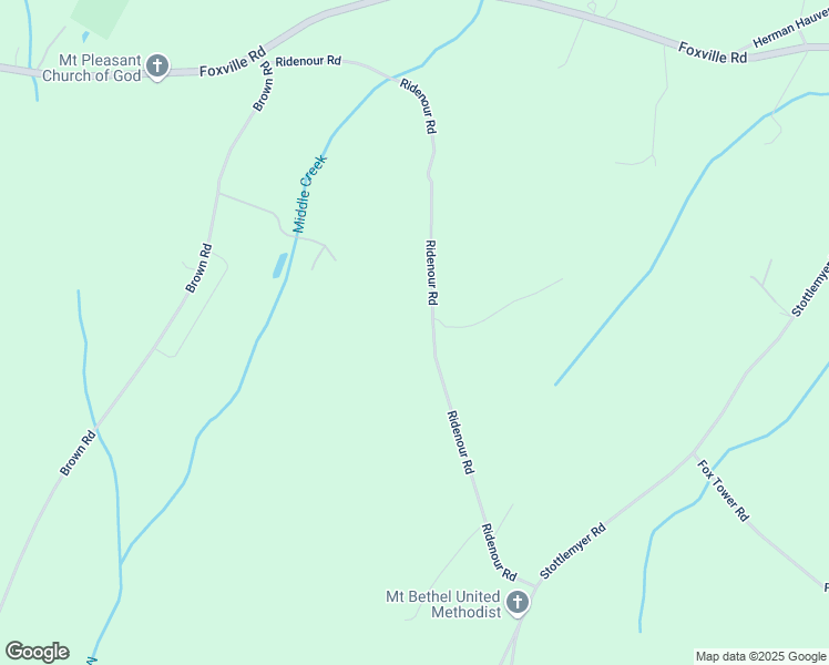 map of restaurants, bars, coffee shops, grocery stores, and more near 14400 Ridenour Road in Sabillasville