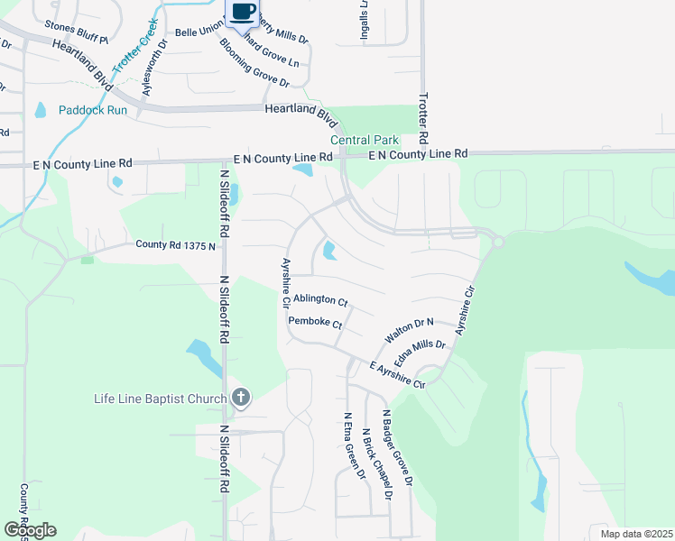 map of restaurants, bars, coffee shops, grocery stores, and more near 6260 Runnymede Court in Morgan County
