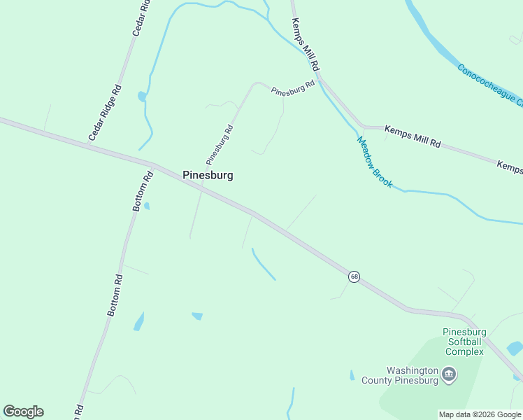 map of restaurants, bars, coffee shops, grocery stores, and more near 14900 Clear Spring Road in Williamsport