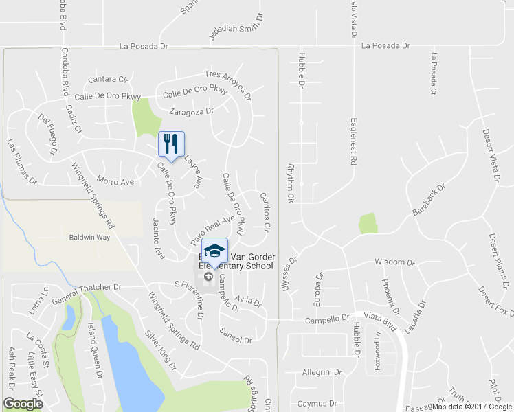 map of restaurants, bars, coffee shops, grocery stores, and more near 7766 Corneta Ct in Sparks