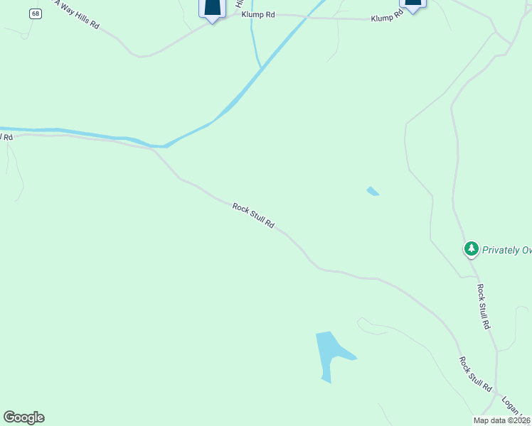 map of restaurants, bars, coffee shops, grocery stores, and more near 29002 Rock Stull Road in Sugar Grove