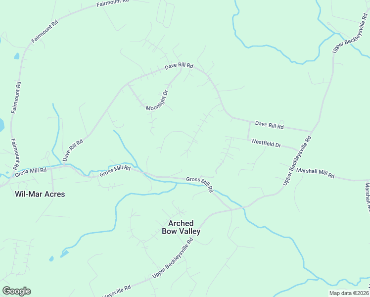 map of restaurants, bars, coffee shops, grocery stores, and more near 4710 Gold Finch Drive in Hampstead