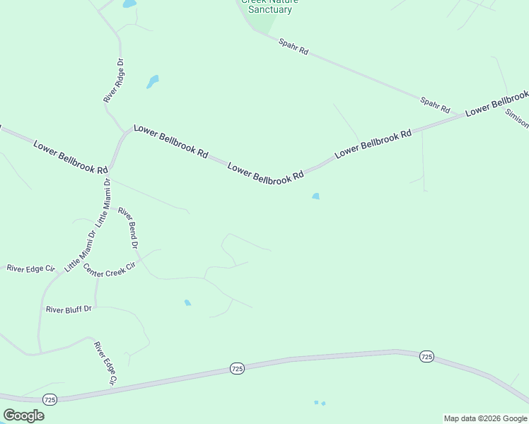 map of restaurants, bars, coffee shops, grocery stores, and more near 2471 Lower Bellbrook Road in Spring Valley