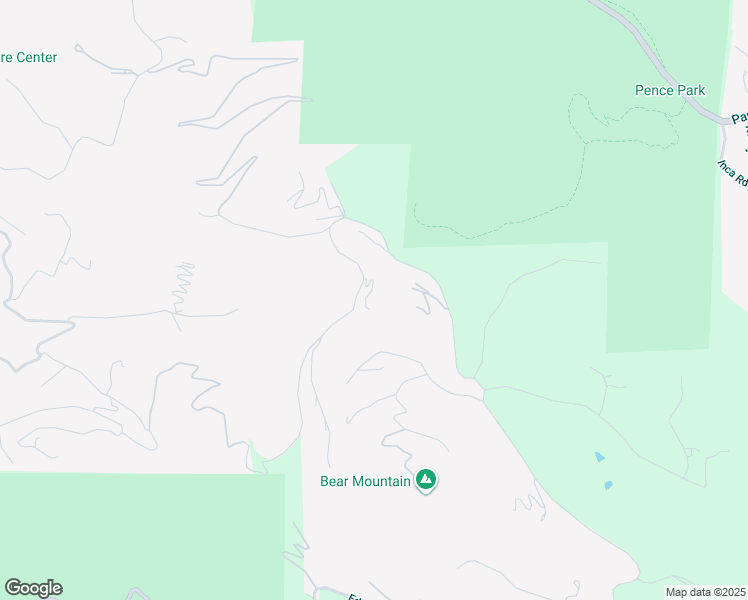 map of restaurants, bars, coffee shops, grocery stores, and more near 25952 Fern Gulch Road in Evergreen