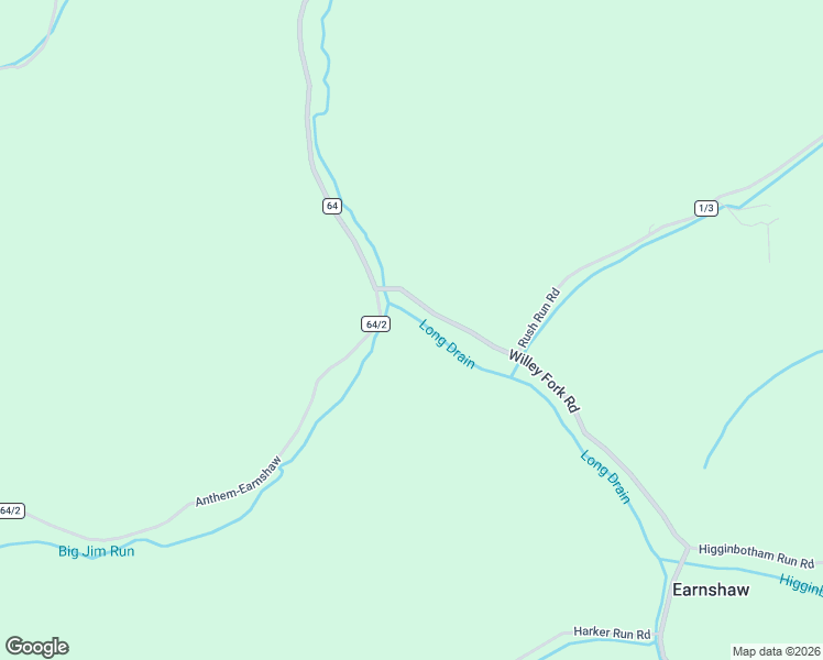 map of restaurants, bars, coffee shops, grocery stores, and more near 61 Willey Fork Road in Metz