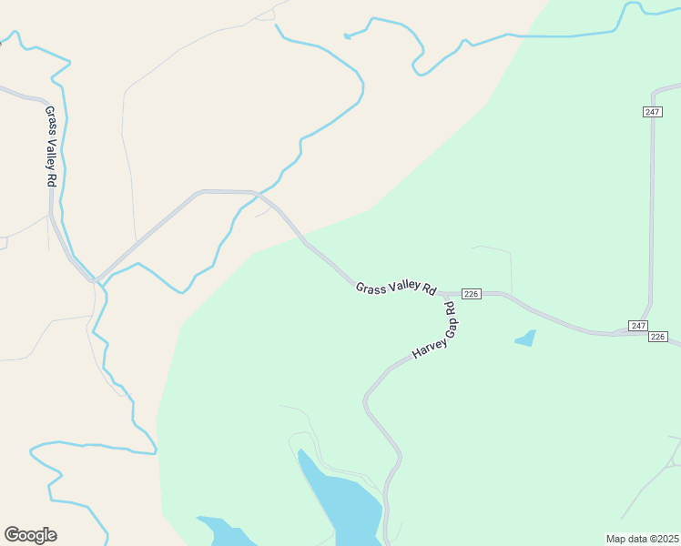 map of restaurants, bars, coffee shops, grocery stores, and more near County Road 226 in New Castle