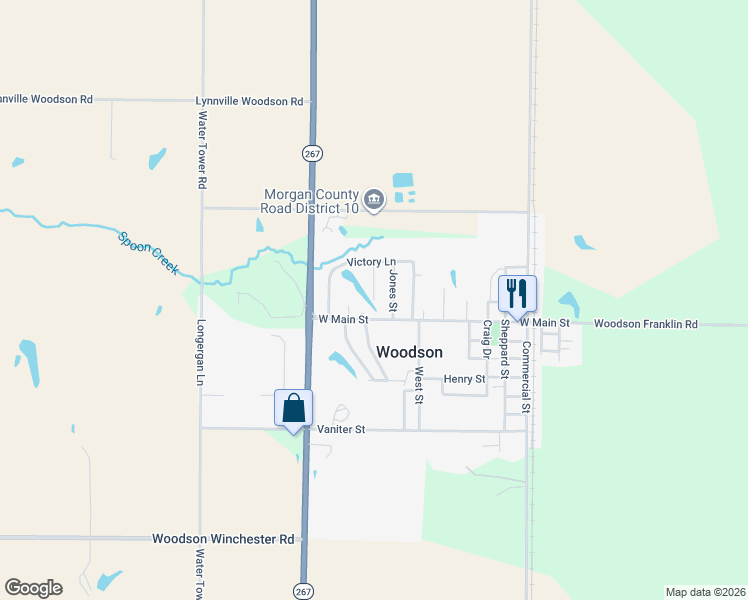 map of restaurants, bars, coffee shops, grocery stores, and more near 101 Michael Drive in Jacksonville