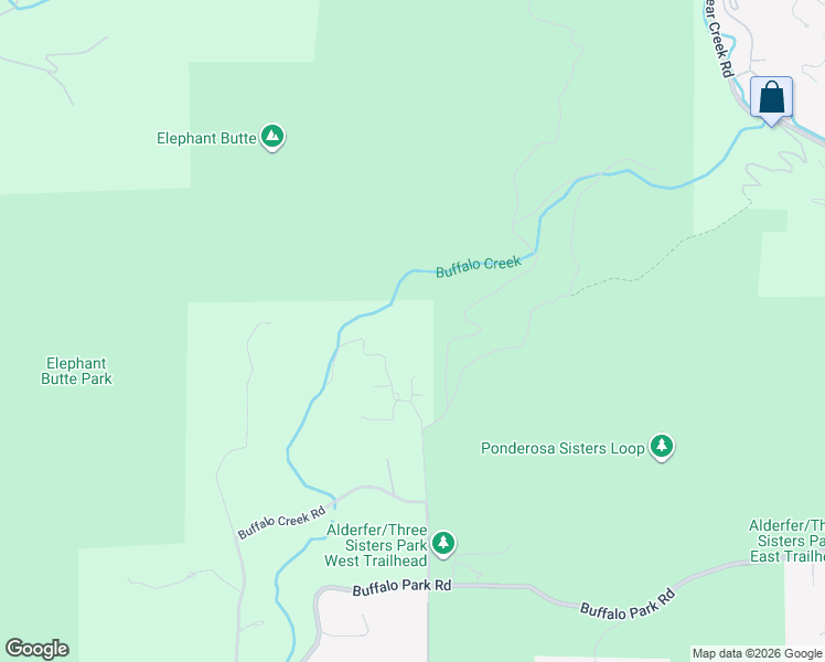 map of restaurants, bars, coffee shops, grocery stores, and more near 4776 South Le Masters Drive in Evergreen