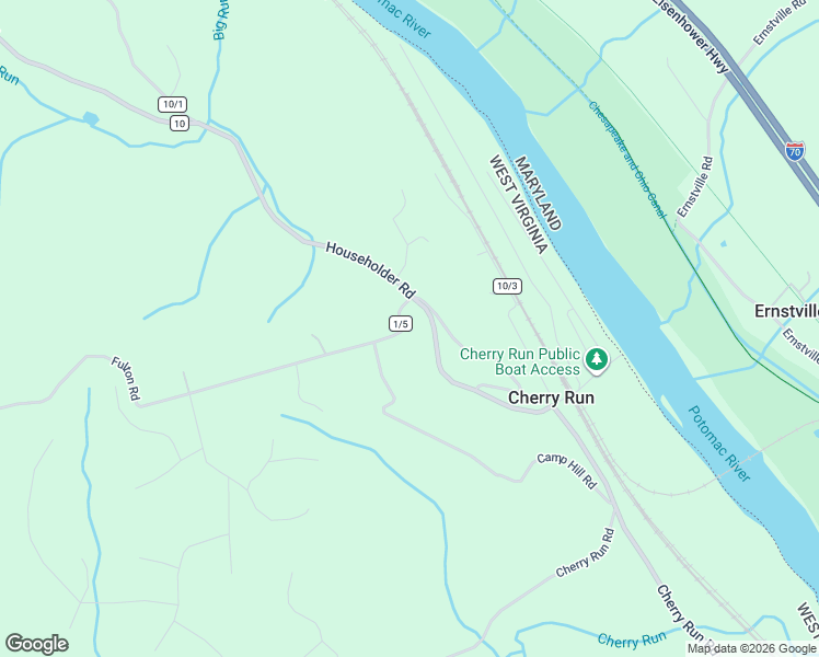 map of restaurants, bars, coffee shops, grocery stores, and more near 71 Fulton Road in Hedgesville