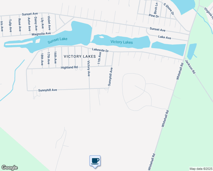 map of restaurants, bars, coffee shops, grocery stores, and more near 1581 Sunnyhill Ave in Monroe