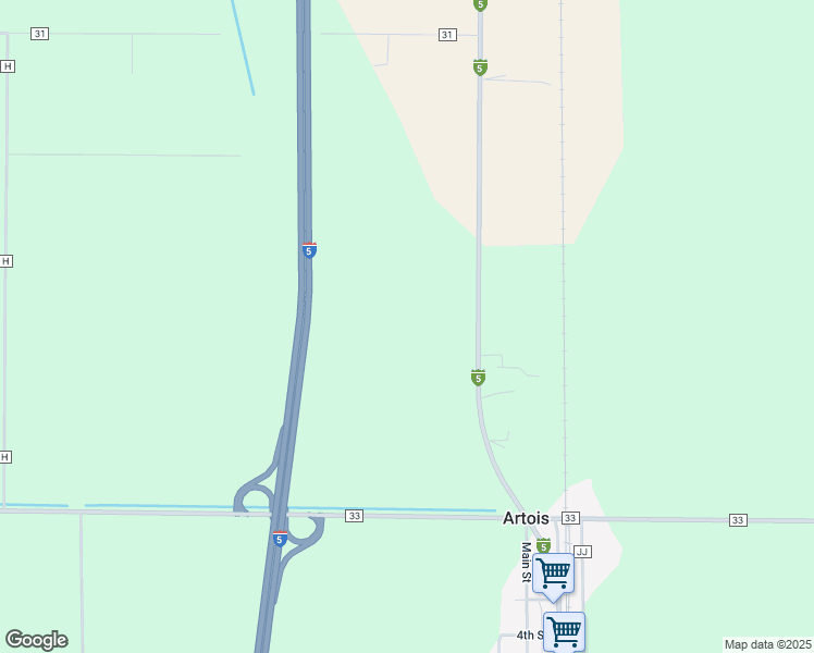 map of restaurants, bars, coffee shops, grocery stores, and more near in Artois