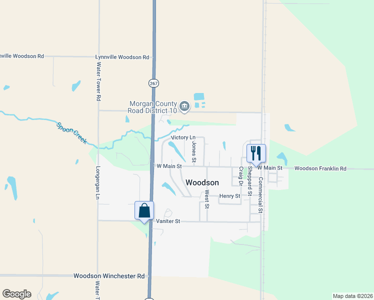 map of restaurants, bars, coffee shops, grocery stores, and more near 101-113 Michael Drive in Jacksonville