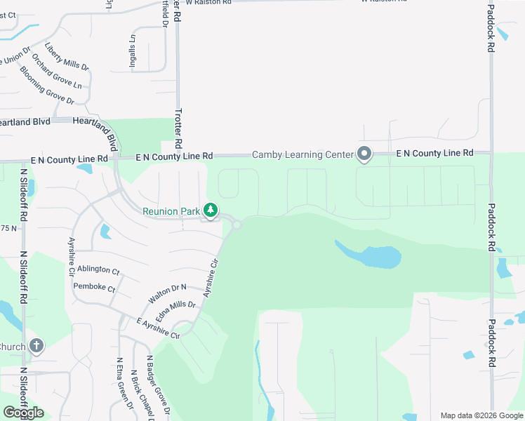 map of restaurants, bars, coffee shops, grocery stores, and more near 13815 North Honey Creek Drive in Morgan County