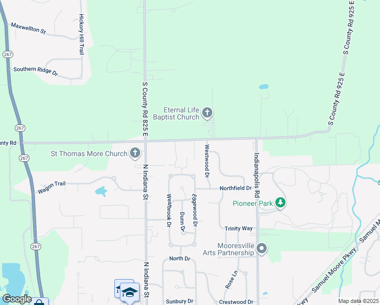 map of restaurants, bars, coffee shops, grocery stores, and more near 1228 Northpoint Drive in Mooresville