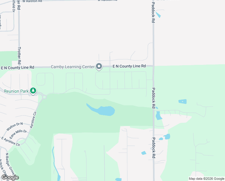 map of restaurants, bars, coffee shops, grocery stores, and more near 7109 East Rising Sun Circle South in Morgan County