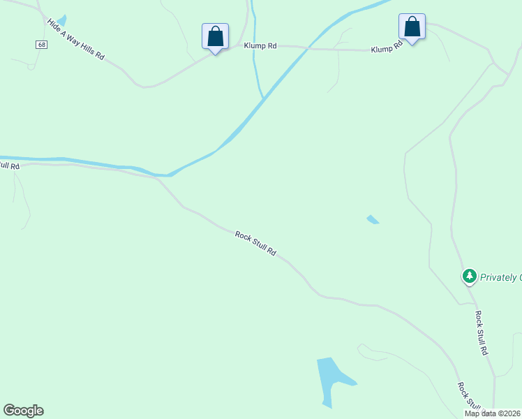 map of restaurants, bars, coffee shops, grocery stores, and more near 28938 Rock Stull Road in Sugar Grove